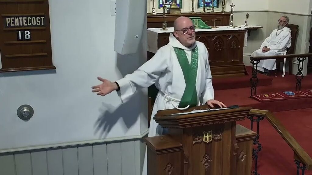Sermon | Sun, Sept 27, 2026   10 15am   All Saints’ Saugatuck